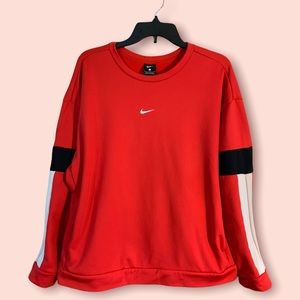 Nike Thermal Colorblock Pullover Sweatshirt